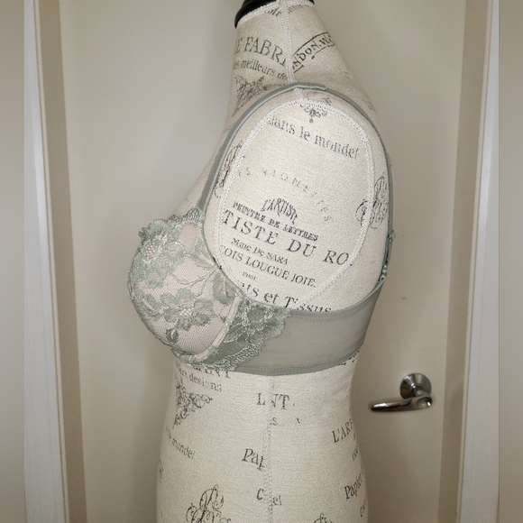 Victoria's Secret vintage lace pushup bra - Picture 2 of 13